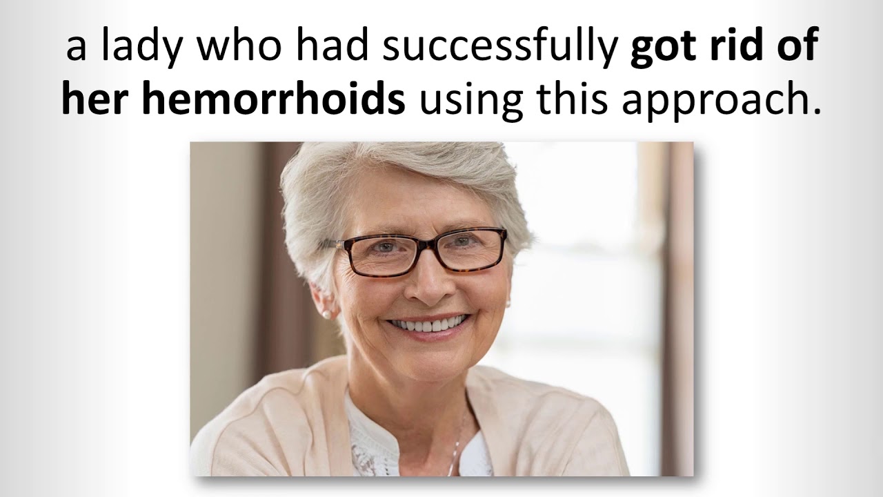 Hemorrhoids Horror Healed Review