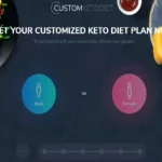 8 Week Custom Keto Diet Plan Review – Help You To Lose Weight Fast!!