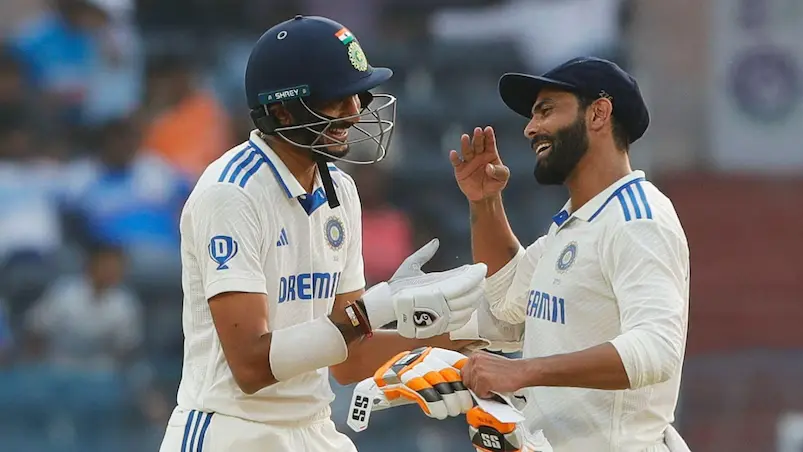 By the end of the day, India had established a lead of 175 runs over England.