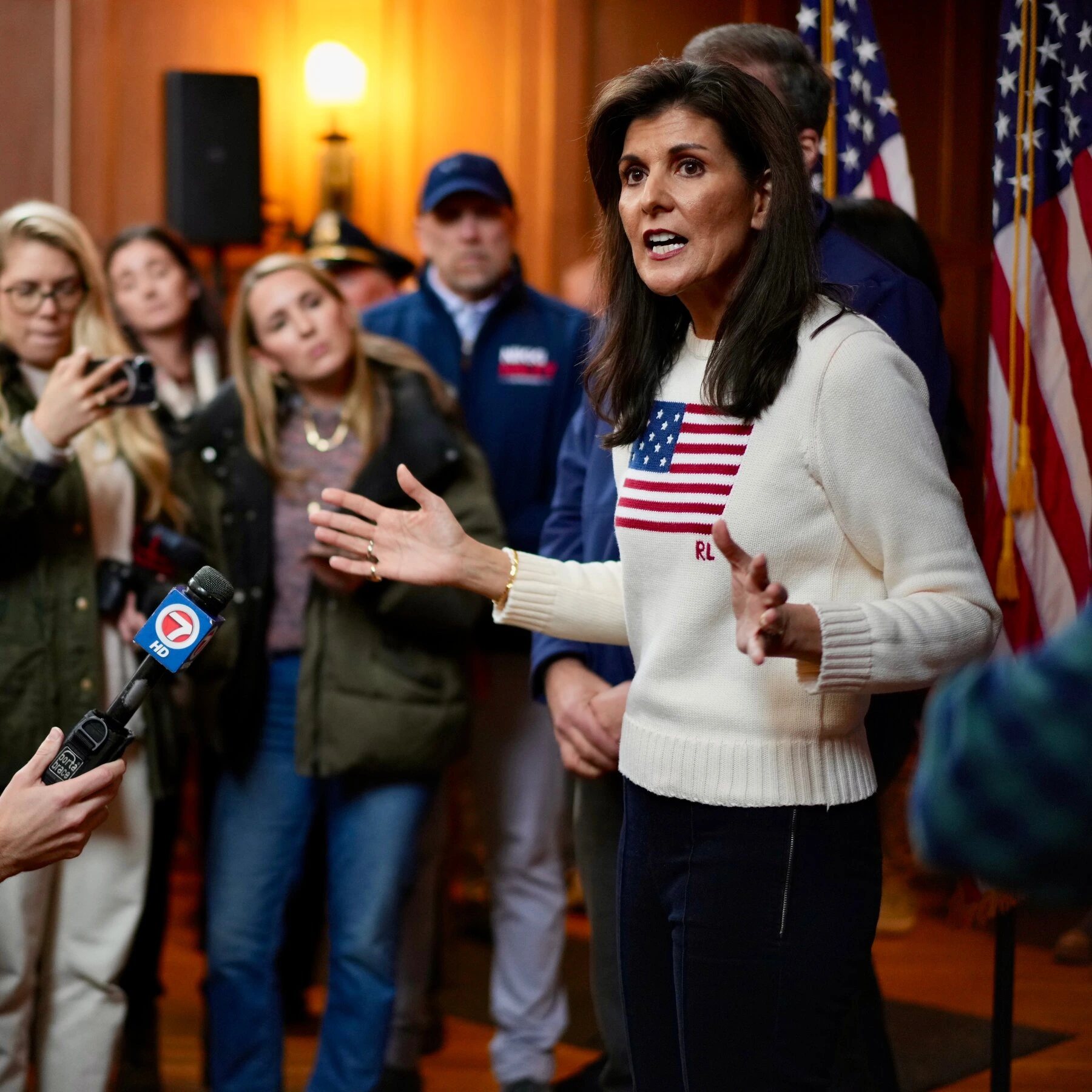 Nikki Haley Misidentified as Nancy Pelosi by Trump, Igniting Mental Fitness Concerns