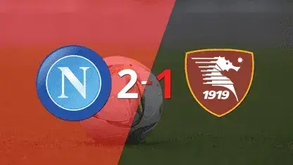 Napoli's thrilling 2-1 victory over Salernitana