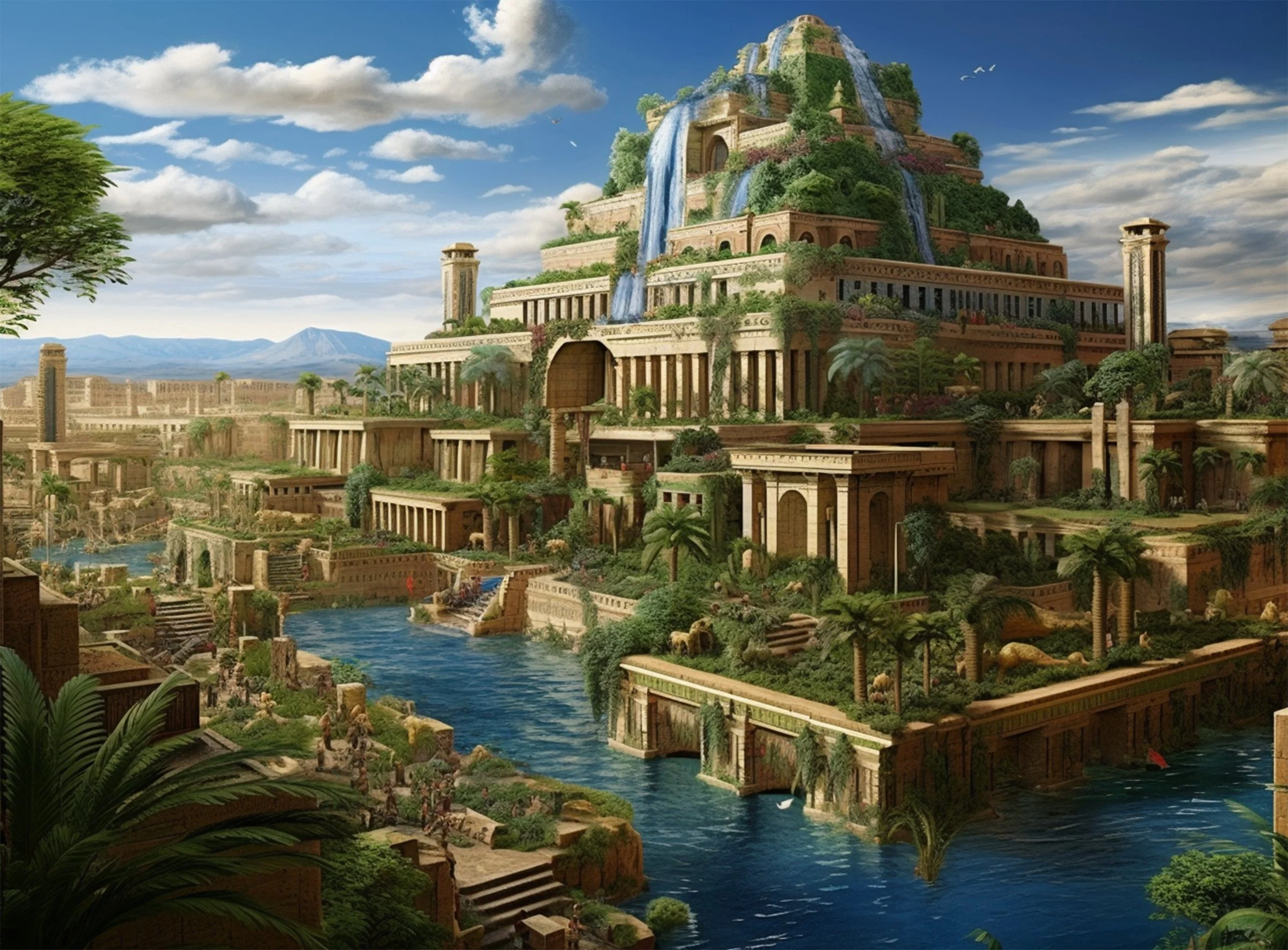 You are currently viewing Hanging Gardens of Babylon: Revealing Marvel Rediscovered