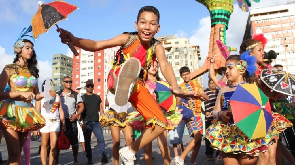 The Pulsating Energy of Brazilian Carnaval