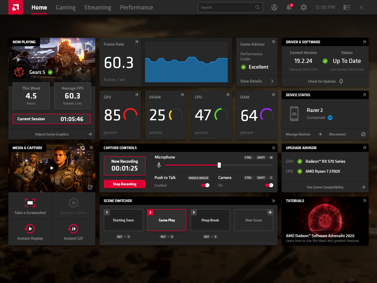AMD Radeon Software