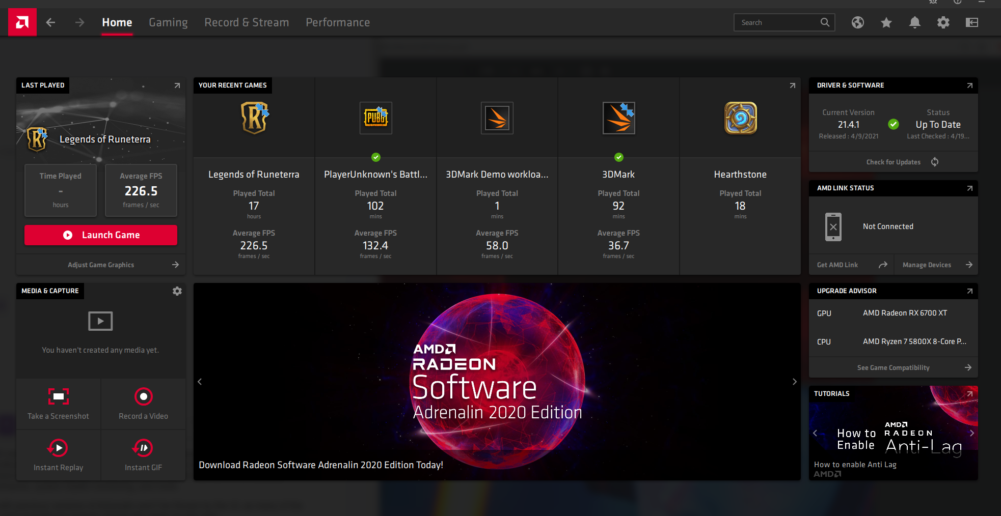 AMD Radeon Software