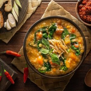 Tinutuan: Bubur Sehat Khas Manado