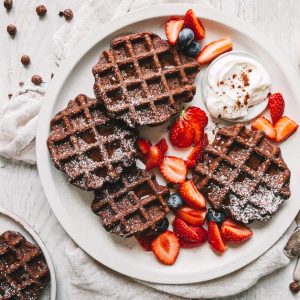 Waffle Cokelat: Dari Kegagalan Pertama Hingga Ketagihan Tiap Minggu