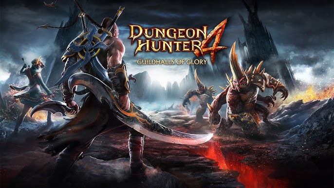 You are currently viewing Dungeon Hunter 4: Petualangan Gelap yang Bikin Ketagihan di Dunia RPG Mobile