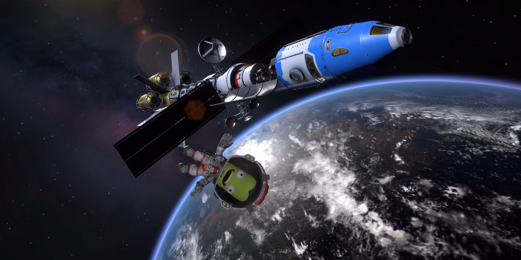 You are currently viewing Kerbal Space Program: Game Luar Angkasa yang Bikin Kamu Jatuh Cinta Sama Fisika