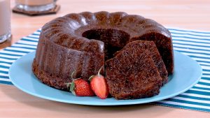 Read more about the article Bolu Karamel Lembut, Bersarang, dan Wangi