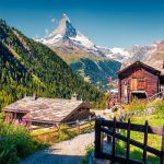 Gunung Matterhorn: Keindahan Abadi di Perbatasan Swiss yang Menakjubkan