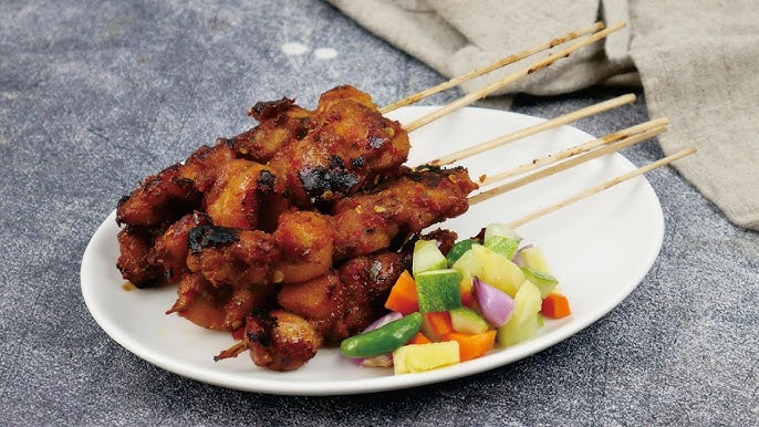 Sate Asam Pedas