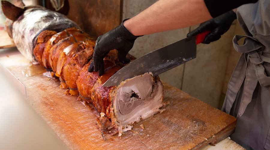 Porchetta Roma Begitu Ikonik
