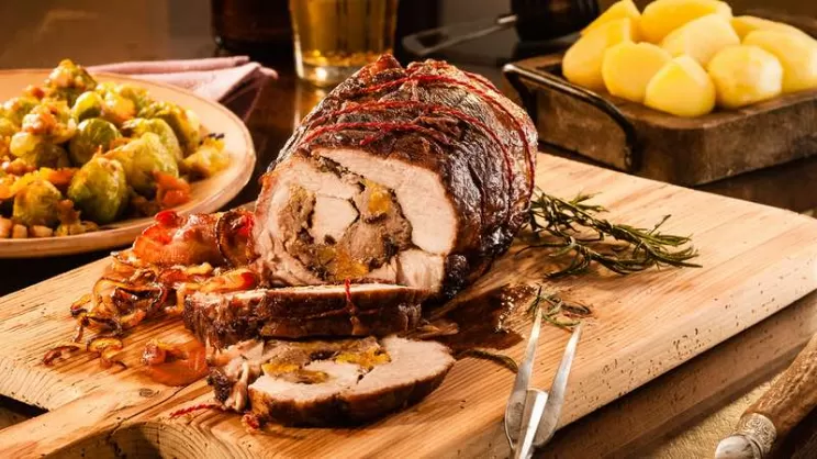 kelezatan Porchetta Roma