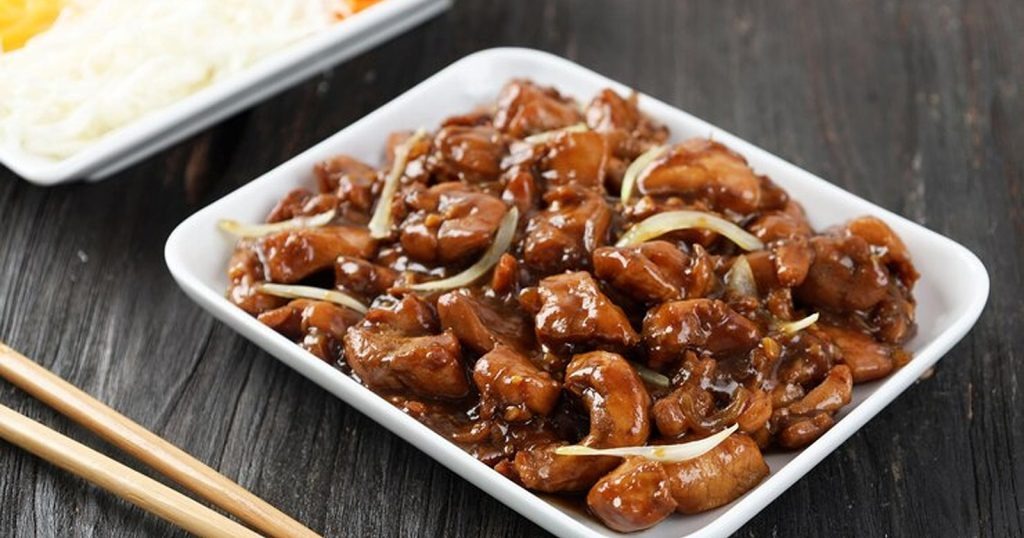 Resep Ayam Teriyaki