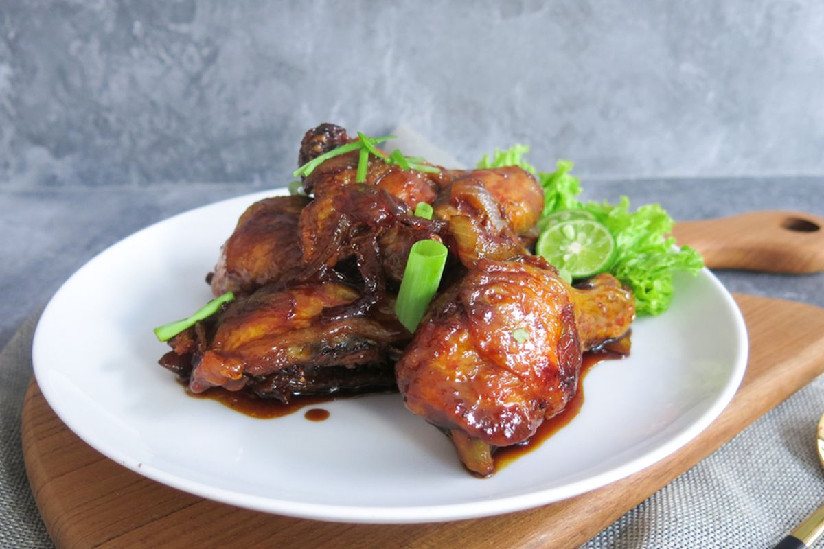 Resep Ayam Bacem