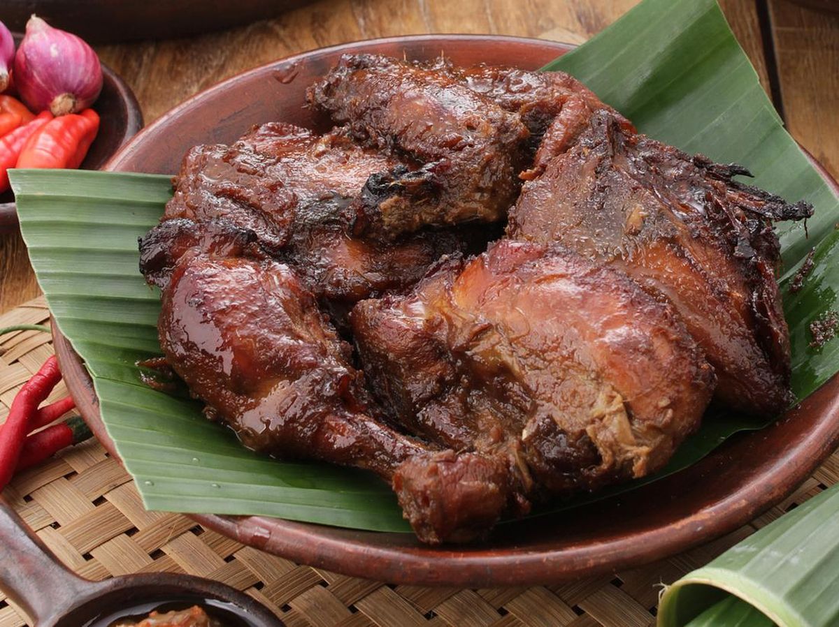 Resep Ayam Bacem