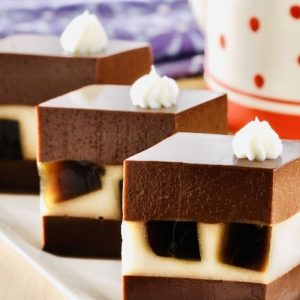 Puding Santan Cincau: Kesegaran Tradisional yang Selalu Menggoda di Setiap Suapan