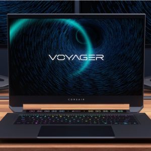 Corsair Voyager a1600: Laptop Gaming dan Streaming Masa Depan