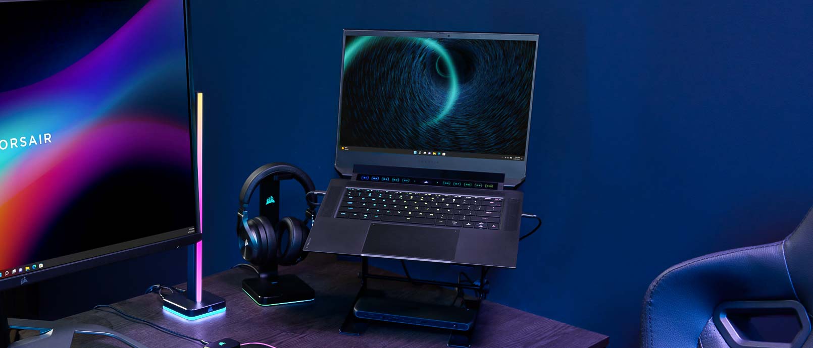 Inovasi Teknologi AMD di Jantung Performa Corsair Voyager a1600