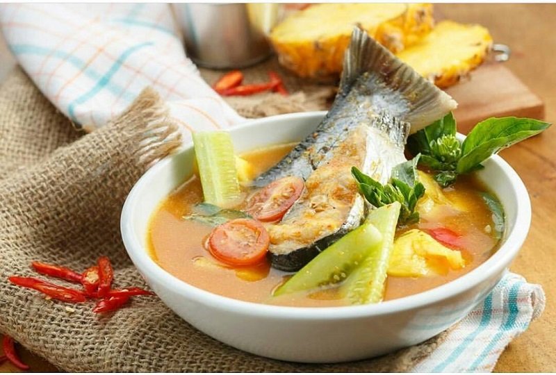 Ikan Pindang Asam Pedas