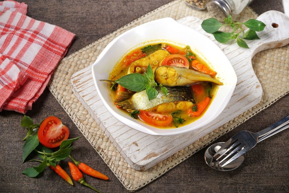 Ikan Pindang Asam Pedas