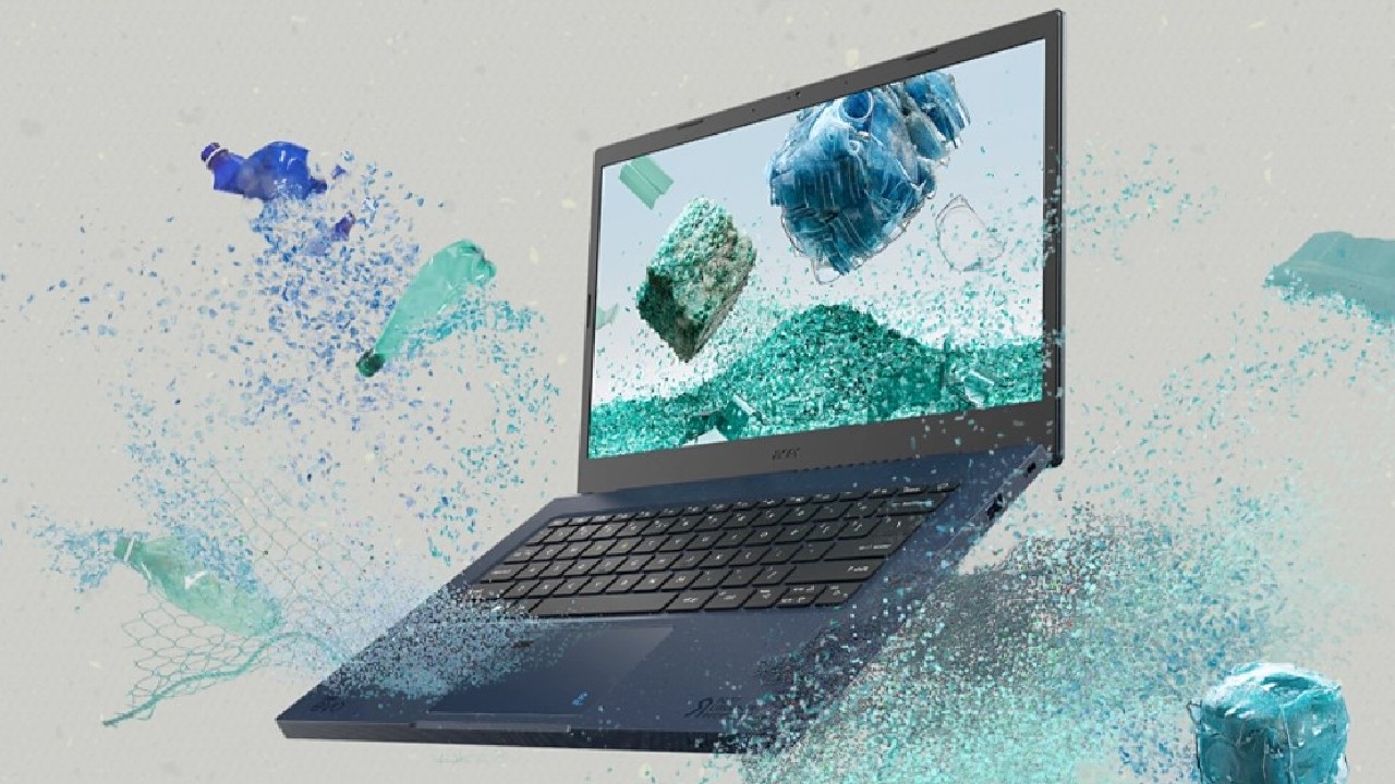 Acer Aspire Vero Mengubah Limbah Menjadi Estetika Masa Depan