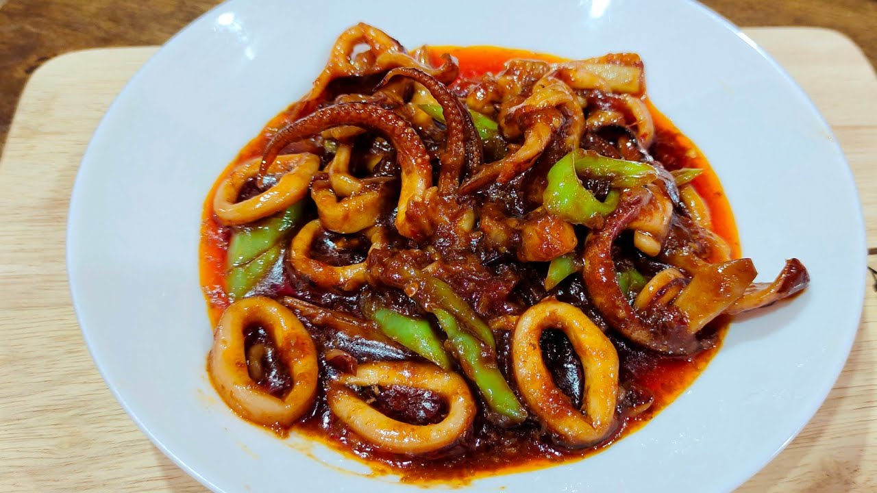 Cita Rasa Sotong Asam Pedas yang Tak Pernah Gagal