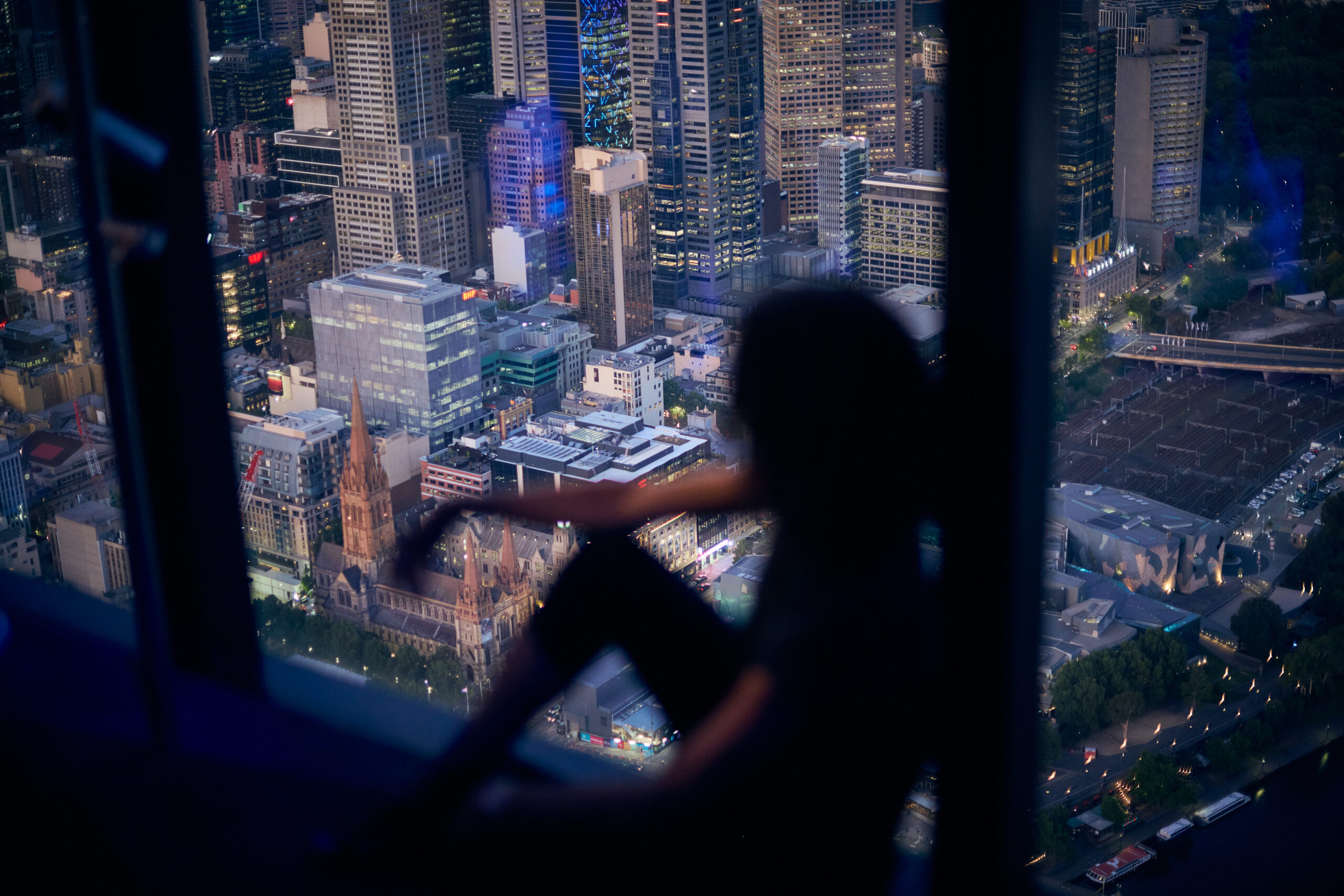 Inovasi Teknologi di Ketinggian Melbourne Skydeck 285 Meter