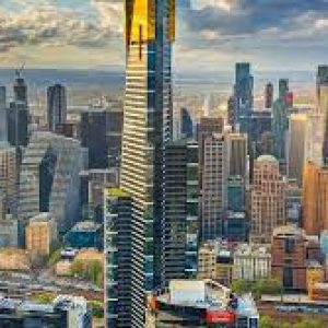 Menjemput Cakrawala dari Melbourne Skydeck di Australia