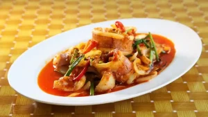 Read more about the article Sotong Asam Pedas: Resep Andalan Keluarga Nusantara