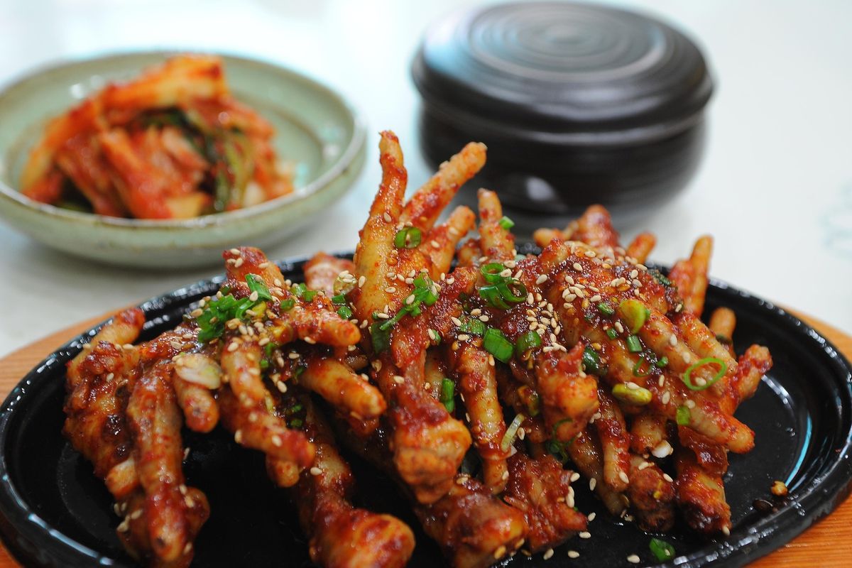 Resep Ceker Mercon Pedas