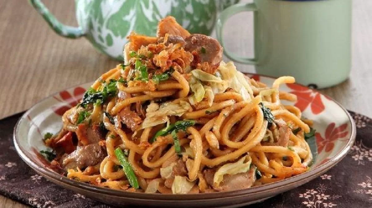 Bakmi Jawa Goreng