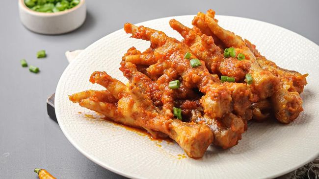 Resep Ceker Mercon Pedas