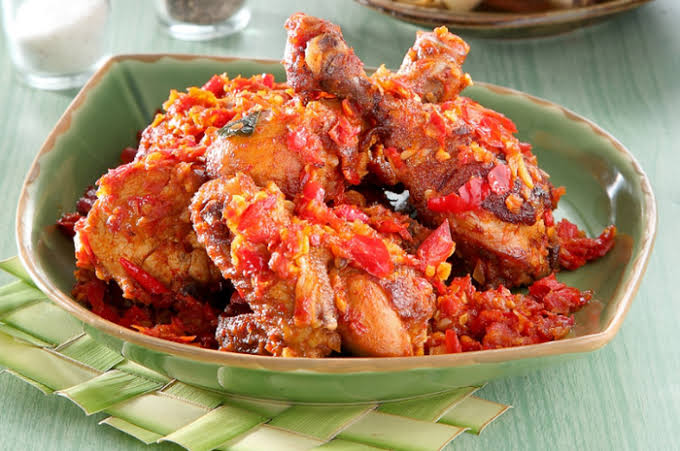 Rica-rica Ayam Pedas Manis