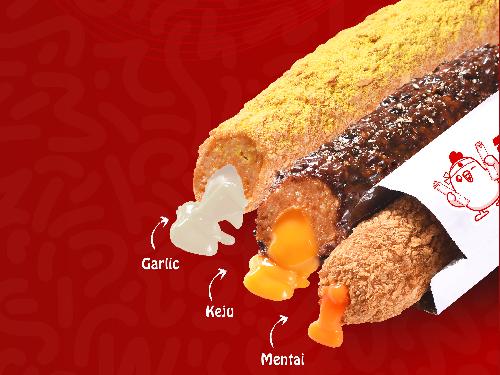 Chicken Crunchy Roll