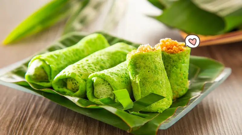Bahan Resep Dadar Gulung