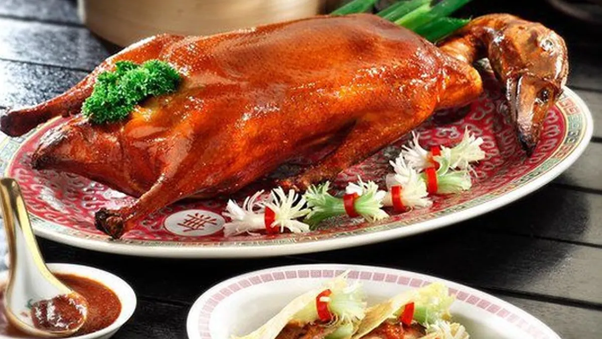 Duck Panggang