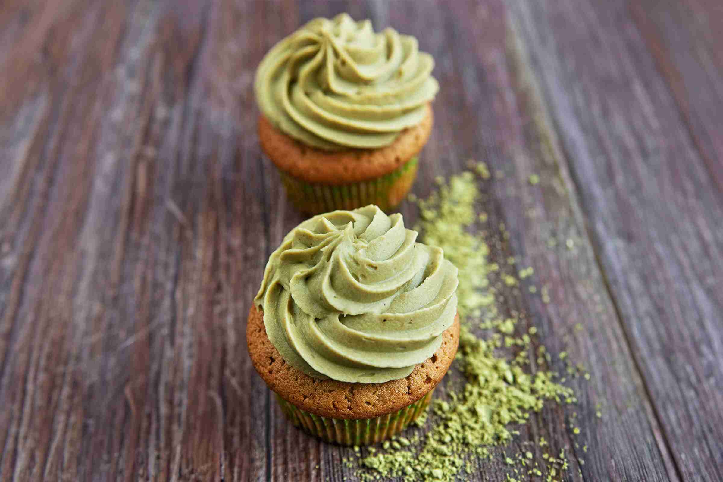 Cupcake Matcha