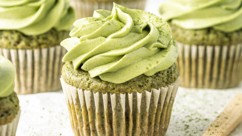 Cupcake Matcha
