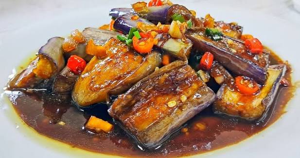 Terong Masak Cabe Kecap