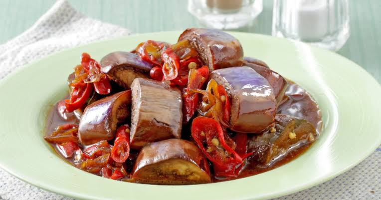 Terong Masak Cabe Kecap