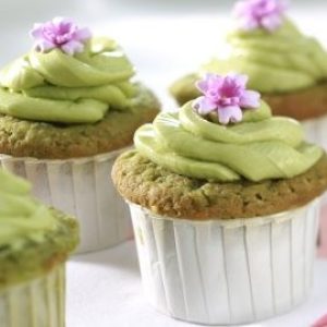 Cupcake Matcha, Perpaduan Lembut dan Elegan yang Membuat Siapa Saja Jatuh Hati